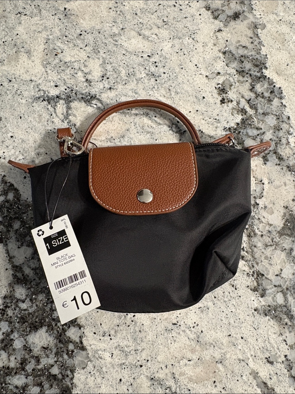 Small Nylon Crossbody Bag